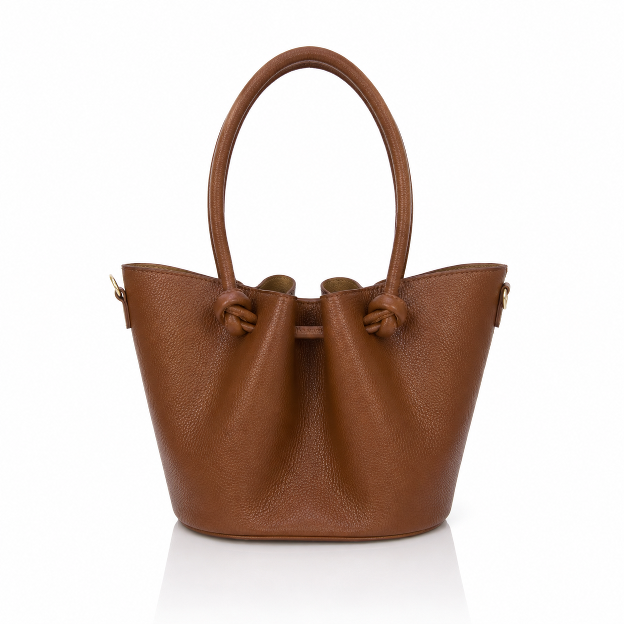 Yole bags YL001 - Bucket kožna torba sa neseserom - braon Yole bags YL001 - Bucket kožna torba sa neseserom, braon varijanta