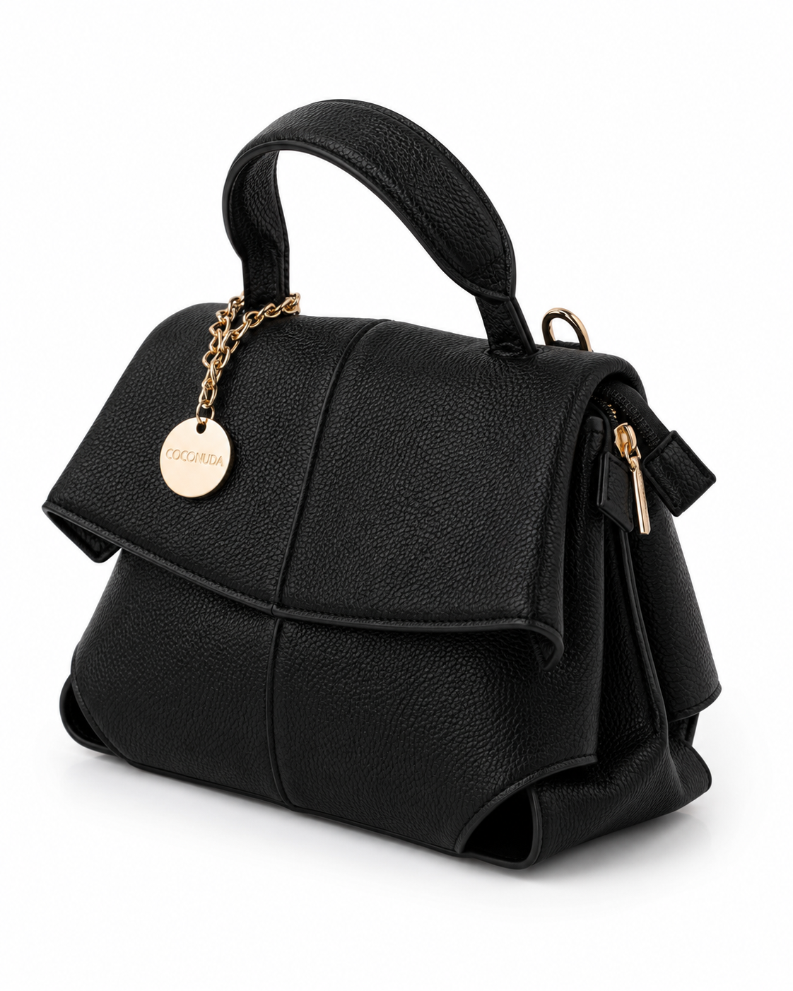 Yolé bags YL018 - Torba sa preklopom i dve pregrade - crna Torba sa preklopom i dve pregrade – dodatni prikaz 2