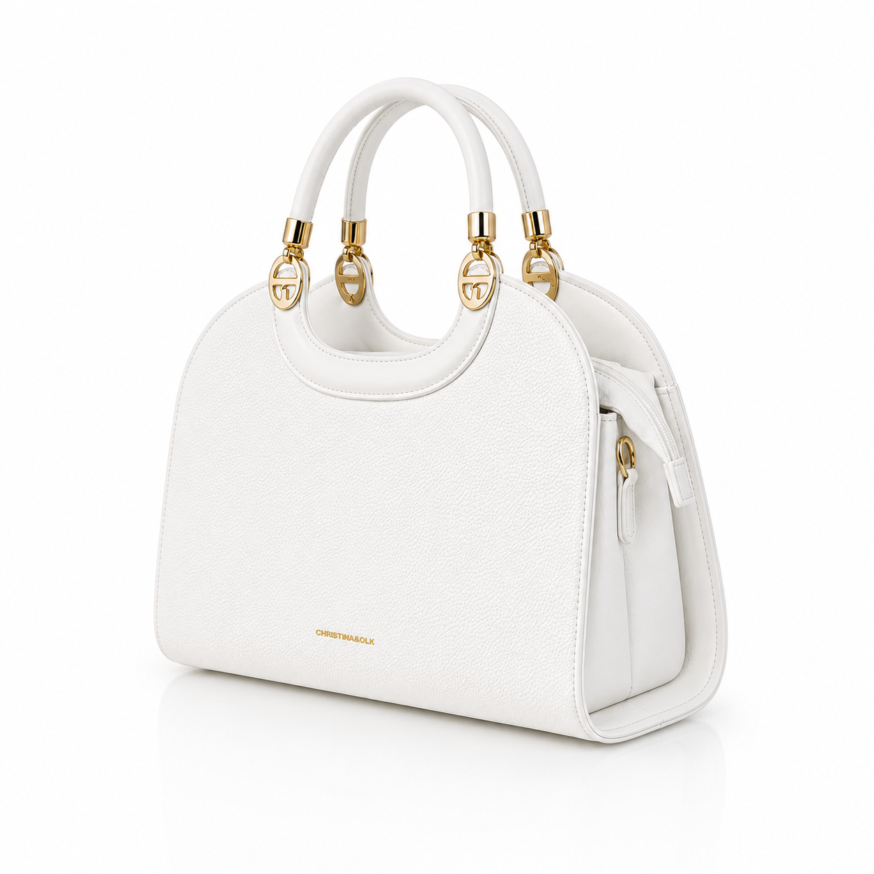 Yolé bags YL021 - Elegantna torba sa duplim ručkama - bela Elegantna torba sa duplim ručkama – dodatni prikaz 5