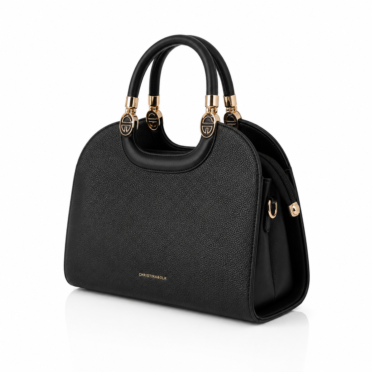 Yolé bags YL021 - Elegantna torba sa duplim ručkama - crna Elegantna torba sa duplim ručkama – dodatni prikaz 3